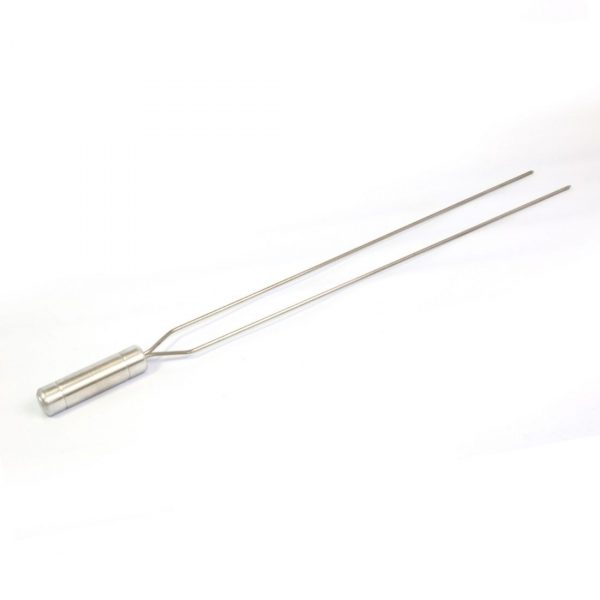 Espeto de Churrasco 70cm Aço Inox com Cabo de Madeira - Máquinas,  Equipamentos e Utensílios Domésticos para Bares, Restaurantes, Lanchonetes,  Supermercados, Cozinha Industrial.